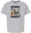 Spooky Goosey Children's Gildan Soft Shirt